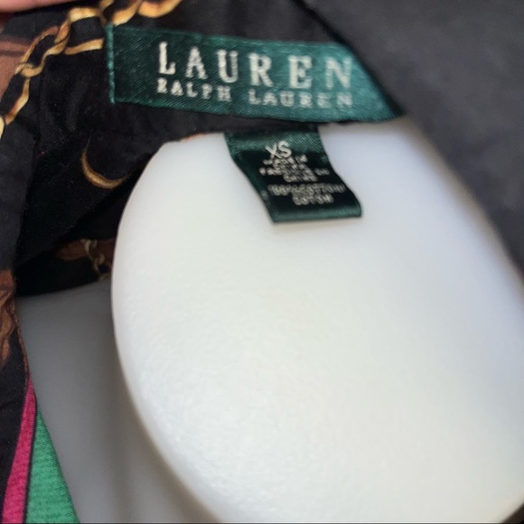 Ralph Lauren Button Up Blouse Vintage - Picture 9 of 9